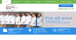 Desktop Screenshot of advancedgastroenterologygroup.com